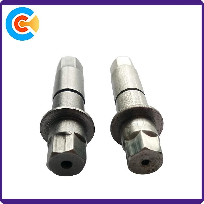 Steel Hex Head CNC Product Mass Production CNC Machining Parts