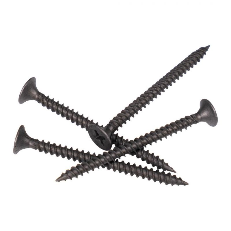 Factory Produce Gi Zinc Plated Drywall Screw Low Price Phosphated Black