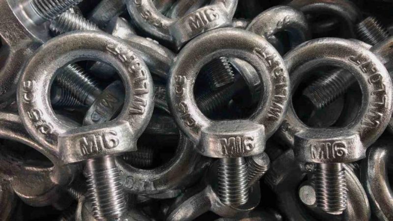 Elec. Galv. DIN580 Lifting Eye Bolt