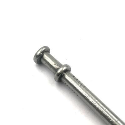 Factory Direct Hot Dipped Duplex Common Nail with Double Head