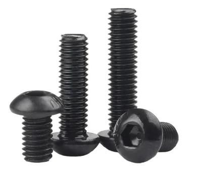 M16-M36 Hexagon Socket Screw / Pan Head Bolt Round Cup Half Round Head Screw