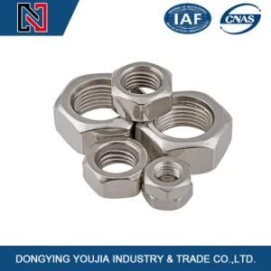 DIN934 Stainless Steel Hexagon Nut (fine thread)