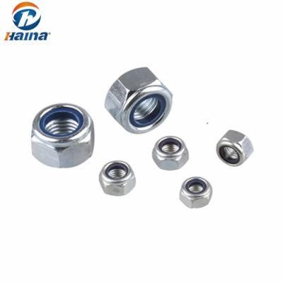 Stainless Steel Hexagon Nuts with Nylon Lock Nuts