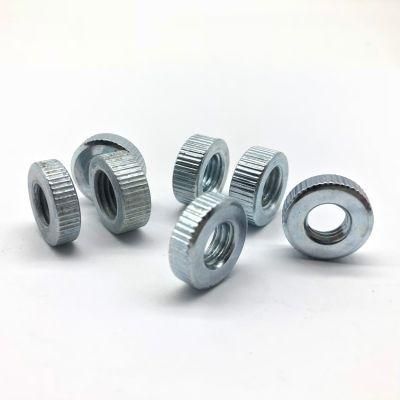 Round Nut Knurling for Furniture Hardness Decorate