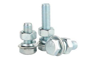 Grade 8.8 Galvanized External Hexagonal Screw Bolt Nut Set Large Complete Accessories Combined Long Screw