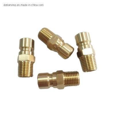 Dme Mold Brass Plug Water Male Hose Nipple Fitting