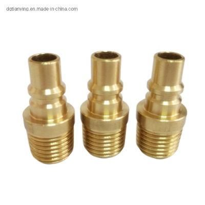 Nitto Brass Inner Hex Male Nipple Adapter for Cooling System