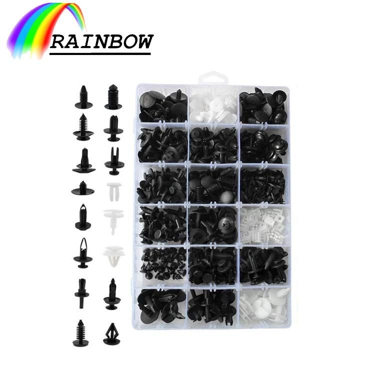 Eco-Friendly Auto Parts Clips Auto Car Clips Plastic Automotive Fasteners