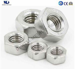 Stainless Steel DIN934 Nut