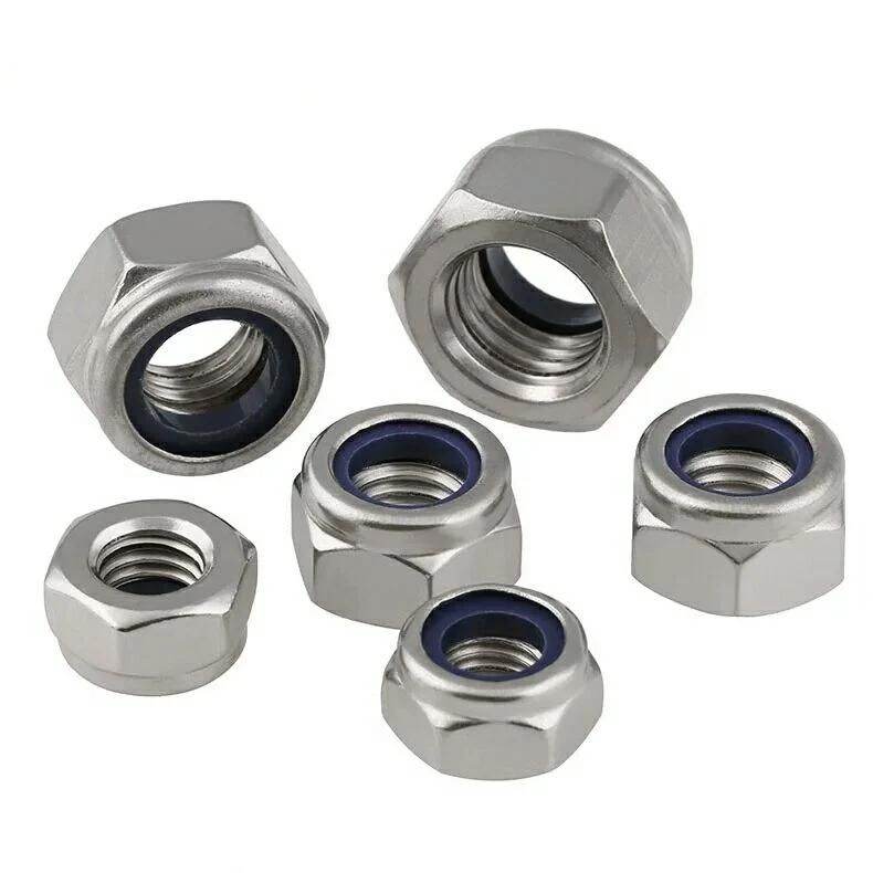 DIN 934 M20 Hexagon Nuts in Stainless Steel Fasteners and Ti Tc4 Nuts