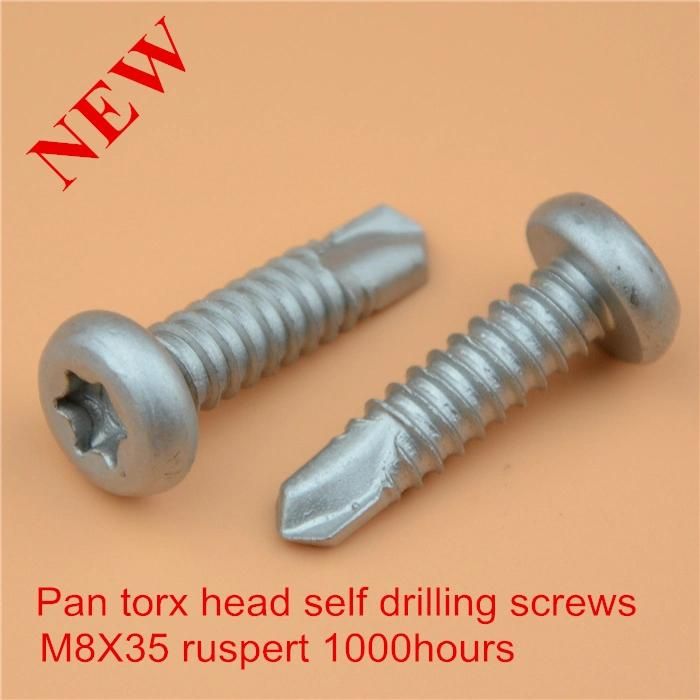 Manufacturer Steel Customized Production Machine Screws/Self-Tapping Screws/Self-Drilling Screws/Wood Screws/Core Board Screw/Roofing Screw