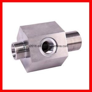 Jic Stainless Steel Carbon Steel Brass Branch Tee Pipe Fitting