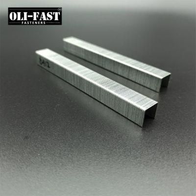 Oli-Fast Fasteners 21ga 84 Series Staples Fine Wire Industrial 1/2 Inch Crown Stapler Pins
