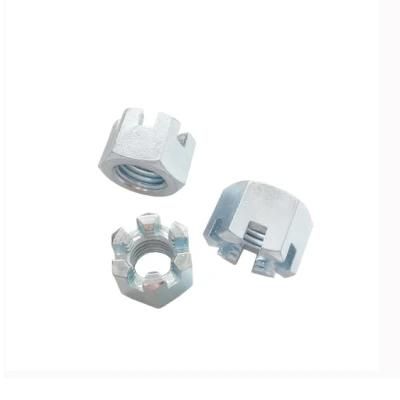 Hex Nut, Hex Slotted Nut DIN935