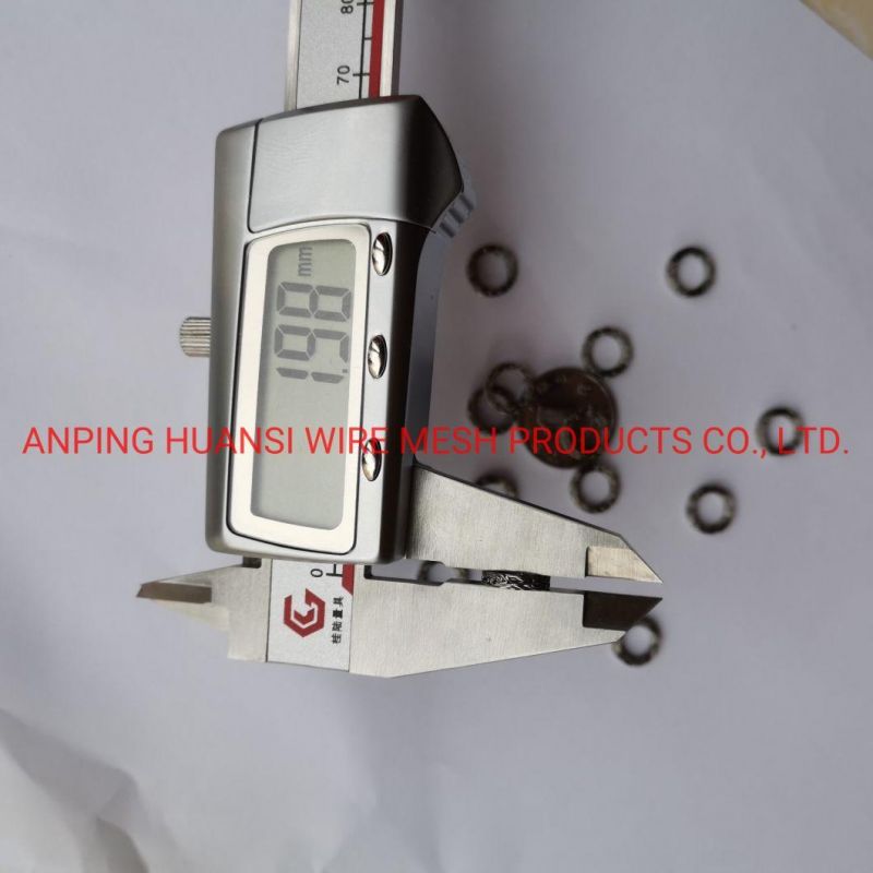 Compressed Stainless Steel Knitted Wire Mesh Gas-Liquid Filter Mesh