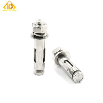 M6 M8 M10 M12 SUS304 316 Brass Carbon Steell J I Type Hexagon Nut Washer Hex Nut Washer Satinless Steel Anchor Bolts