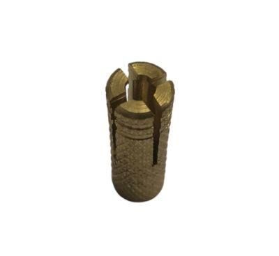 Brass Material Drop in Anchor for Concrete Structures