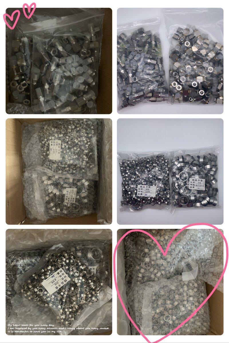 GB Metric Female Flat Seat Hydraulic Tube Fittings