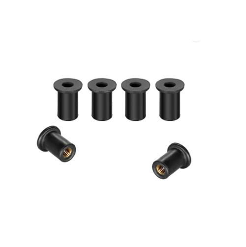 Motorcycle Windscreen Fairing Fasteners M5 Rubber Well Nut