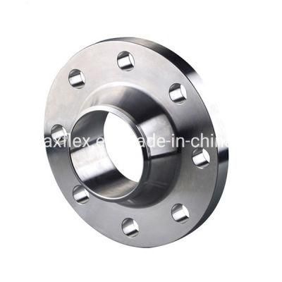 A105 304 Pipe Fitting RF/Rtj/FF ANSI/JIS/DIN/API 6A Cl150 ASME B16.5 Welding Forged Weld Neck Carbon Steel Stainless Steel Pipe Steel Flange