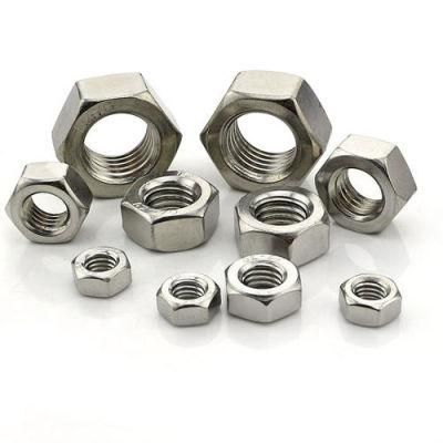 Carbon Steel Hex Nuts for ASME A563