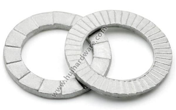 DIN25201 Double Fold Self-Locking Washer with Dacromet