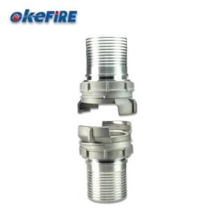 Okefire French Stainless Steel &amp; Aluminum Fire Fighting Pipe Fitting
