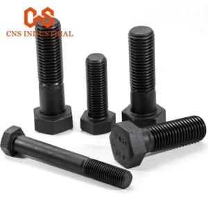 DIN933 DIN931 ASTM A325 A490 B7 B8 High Strength Heavy Hex Head Bolt