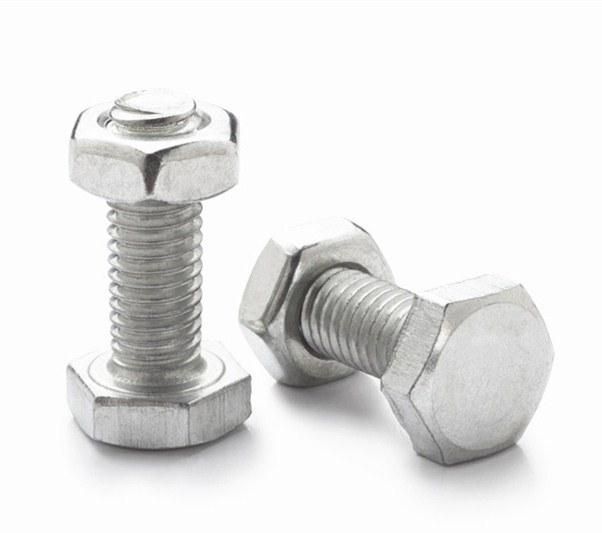 Galvanized 8.8, 10.9 Bolt and Nut Screw China Bolts and Nuts Manufacturer