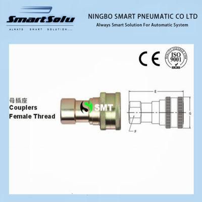 Kzb Series Hydraulic Quick Couplings(Steel