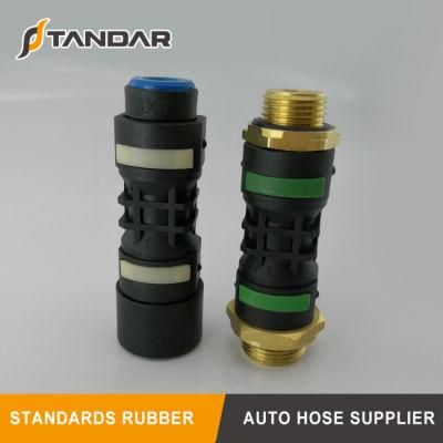 Smooth Surface Automobile Air Coupling for Pneumatic Connector