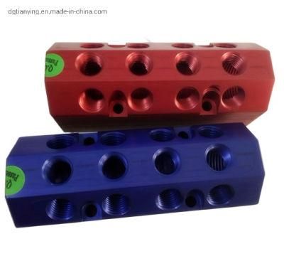 Water Distribution Manifold for Injection Mould