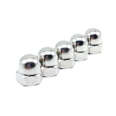Stainless Steel Hex Acorn Cap Dome Nut DIN1587