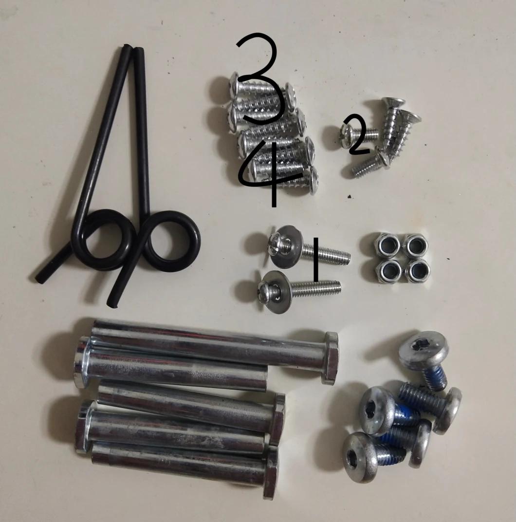 M16 5/8inch Hex Head Bolt Stainless Steel 18-8 Nuts Tornillo Fastener
