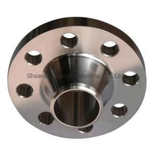 Wn RF/Rtj/FF Forged Stainless Steel Weld Neck Pipe Flange