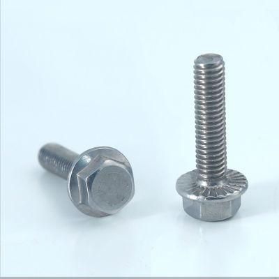 Wholesale High Quality A2 Stainless Steel DIN 6921 Hex Flange Bolt