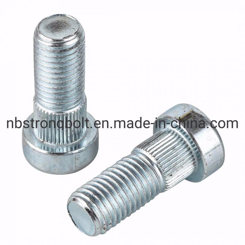CNC Customization Bolt, Zinc Plated/Custmized Bolt Factory