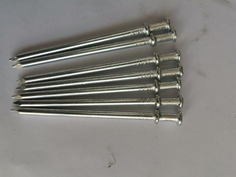 Double Head Nails Manufacturer for Brazil