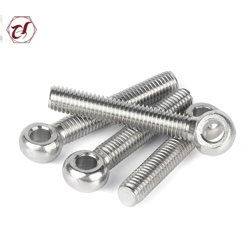 A2 Stainless Steel 304 Full Thred Eye Screws