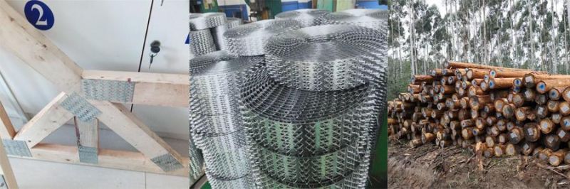 Truss Gang Nail Plate with Single Teeth for Timber Connector Wood Connector Joist Timber Nails Plate