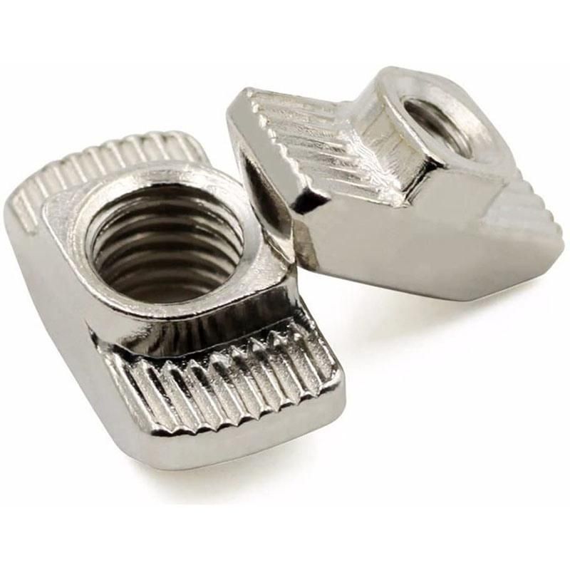 T Head Bolt Stud Nut with Washer