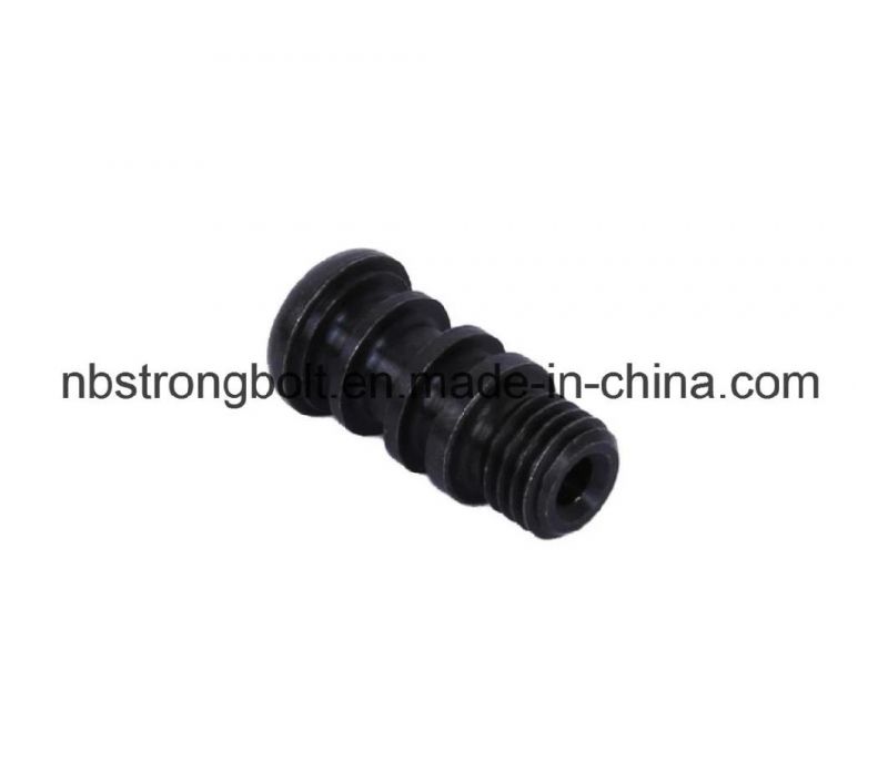 Iron Bolt Machine CNC Machining Non-Standard Drawing Customization, CNC Screw Factory, CNC Stud
