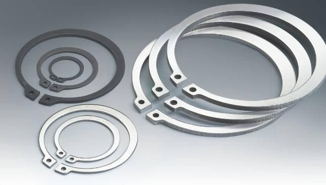 Stainless Steel 2205 DIN471 Washer/DIN472/SS304/SS316/Black DIN471/Circlip/Stamping Part/Auto Parts Ring