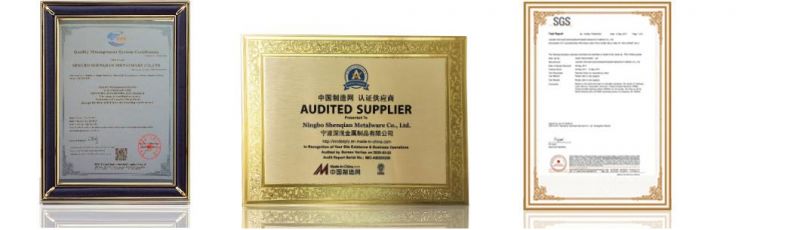 304 or 316 Stainless Steel Construction Pipe Fittings