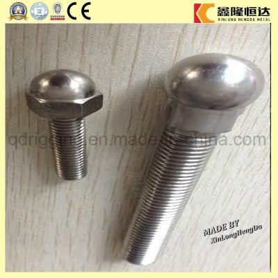 Custom Connecting Fittings Type Ball Head Bolt and Fastener