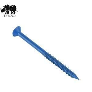 Flat Phs Head Concrete Screw Diamond Point