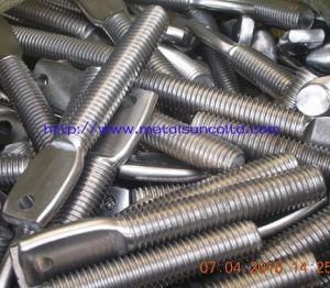 Stainless Steel Flat Head Spade Bolt Curtain Wall Fittings