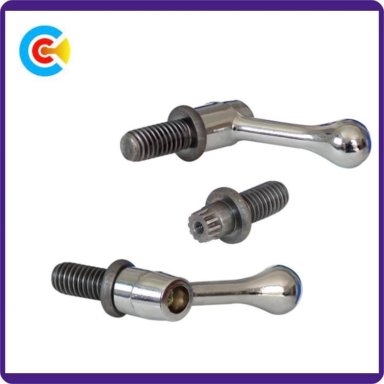 4.8/8.8/10.9/Carbon Steel Galvanized Customized Non-Standard Hobbing Car Handle Mechanical Screw