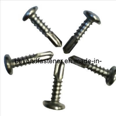 Screw Fastener/Pan Head Self Drilling Screw/ DIN7504 SUS Screw Tek Screw Wing Tek Screw Thread Cutting Screw Thread Forming Screw