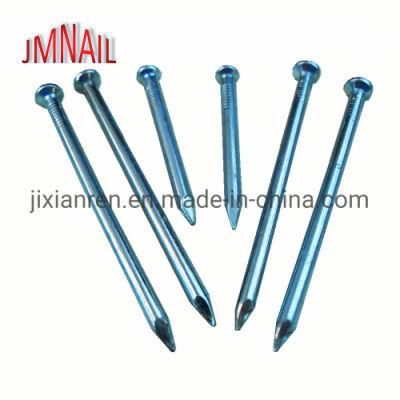 3&quot; Smooth Shank Electric Galvanized Concrete Nails